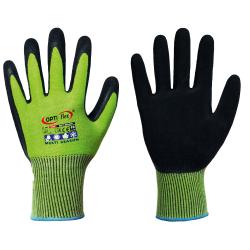 *MULTI SEASON* Guantes OPTIFLEX&reg; - Talla 10 - verde/negro - CAT 2 - Precio por par