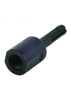 Adapterschroef KS SDS PLUS A – verbindt M 14 binnen met SDS PLUS buiten