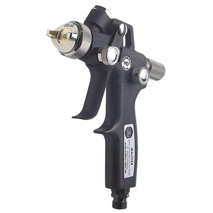 Farbspritzpistole Mod-Mini AK FA - Düsengröße 0,3 bis 2,2 mm - 1/4" Materialanschluss