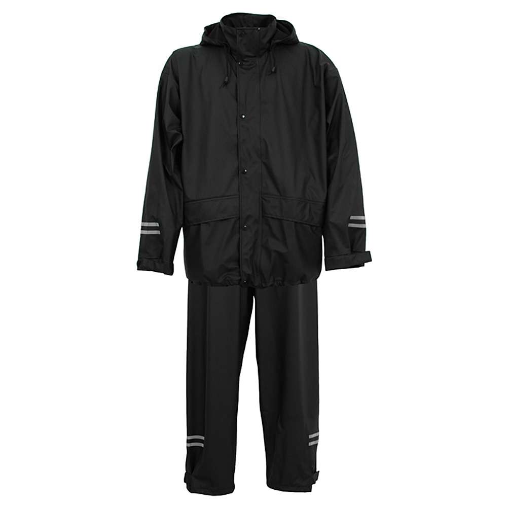 Regenpak - Ocean Atec Light - Koudbestendig - Maten XS tot 4XL - Zwart