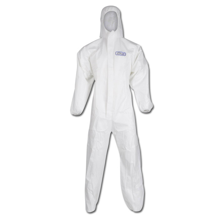 Traje de protección "HULSBERG" - polipropileno doble capa - talla M-XXXL - EPI categoría 3, tipo 5-B/6-B