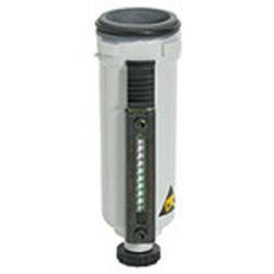Metalen behuizing - inclusief kijkglas - voor actieve koolfilter FUTURA - BG 1 - G1/4 en G3/8 - prijs per stuk