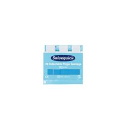 Salvequick® vingerpleisters - REF 6796 - detecteerbaar - inhoud 39 pleisters