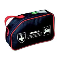Bolsa de primeros auxilios para coche "Monza" - incl. manta de rescate - azul