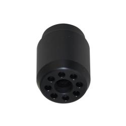 Cabezal de ducha de alto rendimiento - ClassicLine - de pl&aacute;stico - negro - rosca interior de 3/4 pulgada - Precio por unidad