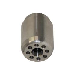 Cabezal de ducha de alto rendimiento - PremiumLine - Acero inoxidable - rosca interior de 3/4 pulgada - Para duchas de emergencia corporales - Precio por unidad