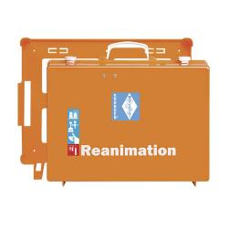 Botiquín de primeros auxilios "Reanimación MT-CD" - lleno - plástico