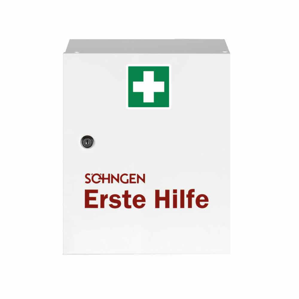 EHBO-kast "HEIDELBERG" - wit - norm DIN 13 157