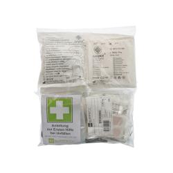 F&oslash;rstehj&aelig;lpskasse DIN 13169 - 167 dele - til f&oslash;rstehj&aelig;lpskasser - pris pr. stk.