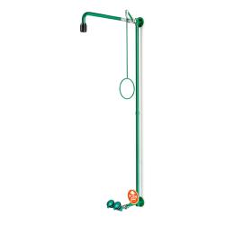 H&auml;t&auml;suihkuyhdistelm&auml; - ClassicLine tai PremiumLine - silm&auml;huuhteluasemalla - mitat (K x L x S) 1625 x 230 x 625 mm - pinta-asennukseen