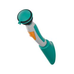 Doccia oculare manuale con soffione - ClassicLine - per montaggio diagonale / montaggio su celle di laboratorio