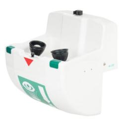 Doccia oculare e facciale - PremiumLine - Dimensioni (A x L x P) 245 x 356 x 305 mm - con vaschetta di raccolta e copertura - per montaggio a parete