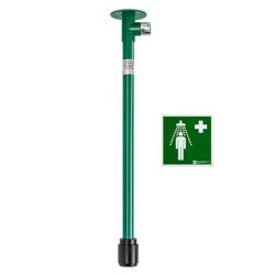 H&auml;t&auml;suihkuvarsi - ClassicLine - pinta-asennukseen kattoon