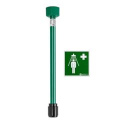 Notduscharm - ClassicLine - ohne Bet&auml;tigung - f&uuml;r Deckenmontage Unterputz