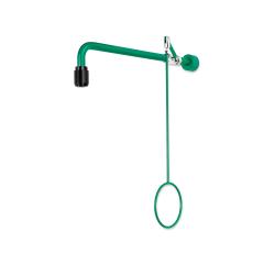 Ducha de emergencia corporal - PremiumLine o ClassicLine - para montaje empotrado en la pared