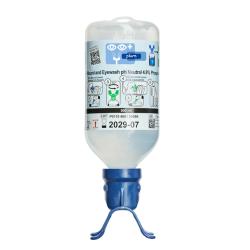 DUO &ouml;gonspolningsflaska - Plommon - med 500 ml pH-neutral sk&ouml;ljl&ouml;sning