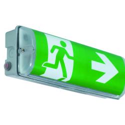Veiligheids-/reddingsbordlamp V-LUX STANDARD - polycarbonaat behuizing - met automatische testfunctie AUTOTEST