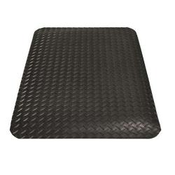 Arbeidsplassmatte - Yoga Deck Ultra - svart - tykkelse 12 mm - PVC