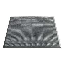 Werkplekmat Yoga Ergo Fire - dikte 14 mm - grijs - noppen