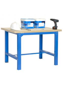 Workbench BT-6 Plywood - Kapasitet 800 kg - Benkeplate MDF