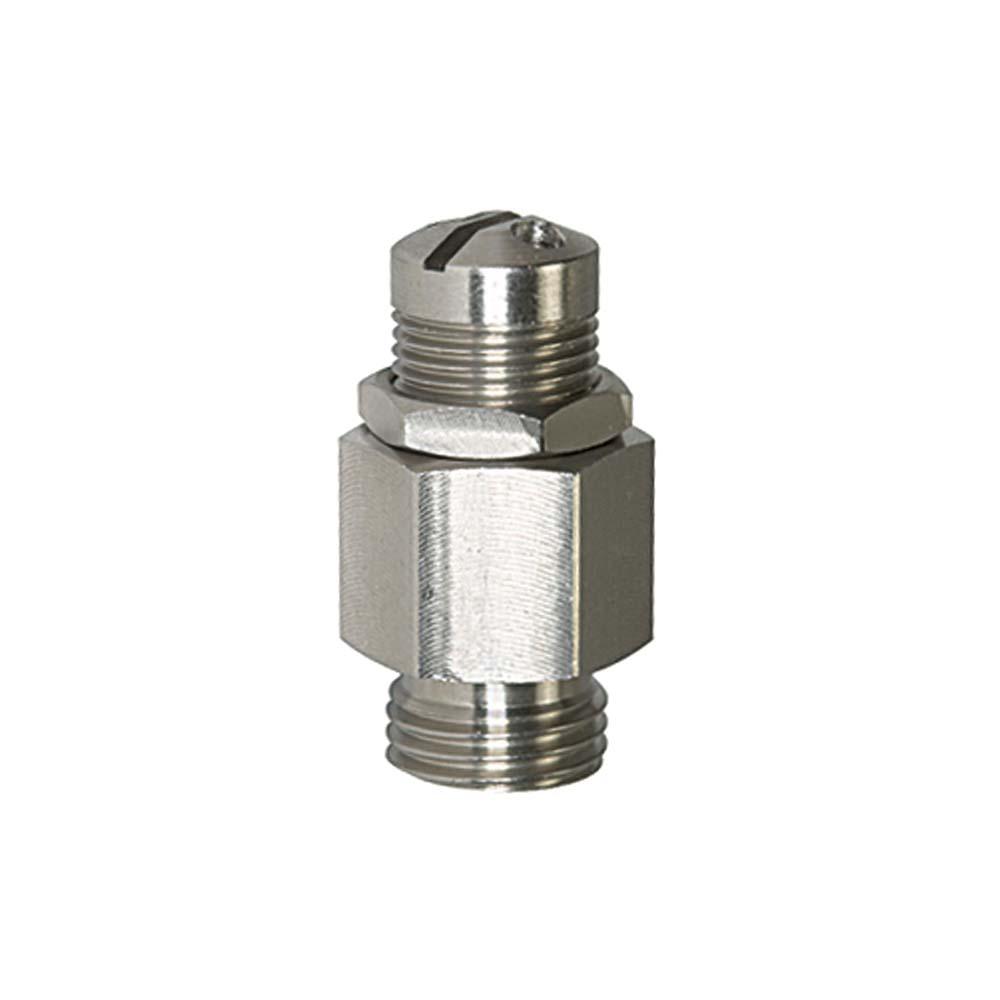 Mini-Abblasventil - Edelstahl - G 1/8" - PN max. 0,5 bis 60 bar - Ansprechdruck min. 0,5 bis max. 60 bar - nicht bauteilgeprüft - Preis per Stück