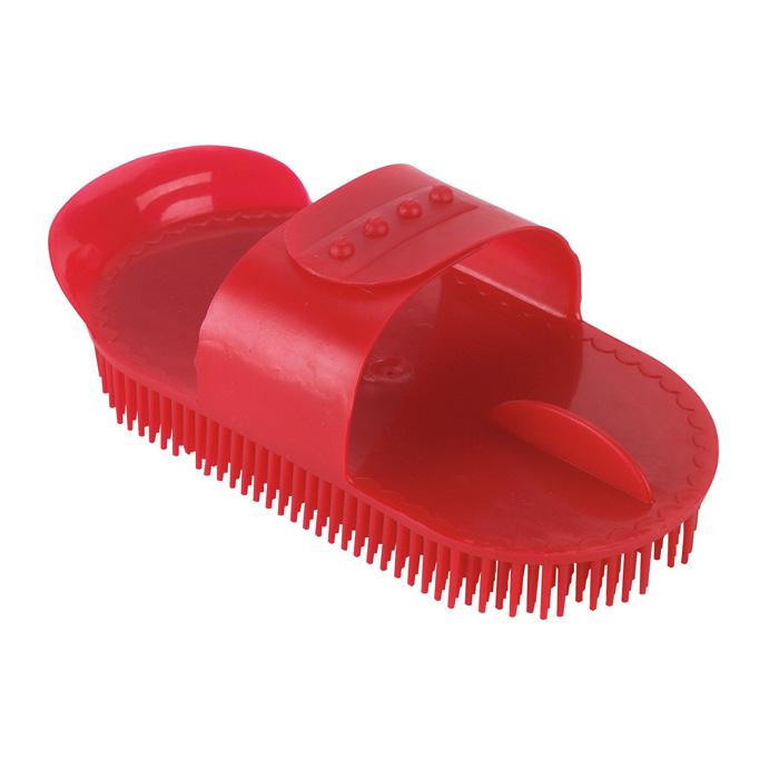 Strigle - plast - 7,5 x 8,5 cm - forskjellige farger
