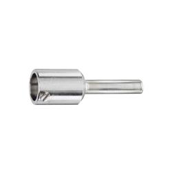 Beschermbuis om in te lassen - met borgschroef - diameter 10 mm - lengte 43 tot 140 mm - prijs per stuk