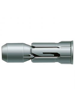 Panelpinne PD/PD-S - nylon - med eller utan spånskruv - längd 27 till 29 mm - VE 25/50/100 st - pris per VE