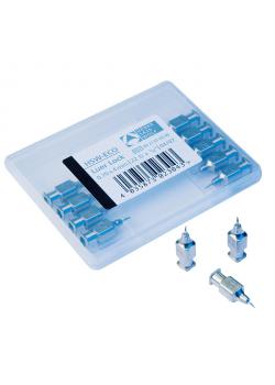 Canule HSW-ECO® - Luer-Lock - Ø 0,7 x 4 mm - emballage de 12 pièces - Prix par emballage