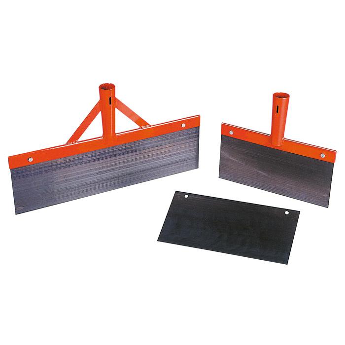Tôle de rechange pour raclette - largeur 15 à 50 cm