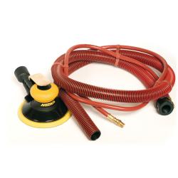 Ponceuse excentrique pneumatique Mirka ROS 625DB - &Oslash; du plateau 150 mm - course de 2,5 mm - avec aspiration des poussi&egrave;res - pour les travaux de pon&ccedil;age fins