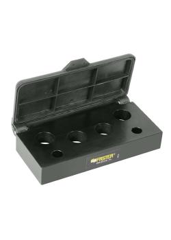 Stekkerhouder - voor multikoppelingstekker serie MST-S4 - PU-/NBR-afdichting - DN 10/12 - maat 6/8