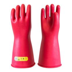 Guantes eléctricamente aislantes - Clase 2 - hasta 17.000 V - Talla 9 - Precio por par