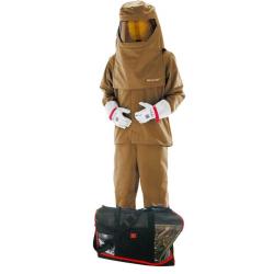 CATU KIT-ARC-65-B - Störlichtbogen-Anzug - Arc Flash Kit 65 cal/cm² - Größe M bis 3XL