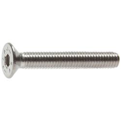 Senkschraube - mit Innensechskant - Stahl verzinkt - M6 x 30 mm - DIN 7991 / ISO 10642
