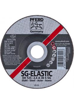 Disco de corte - PFERD - para acero - dureza S - ejecución offset - PU 25 unidades - Precio por unidad de embalaje