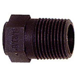 Tapón ciego - Poliamida - R 1/8 a R 1/4 - Longitud 12,5 mm a 26,0 mm - 10 bar máx. - Precio por unidad