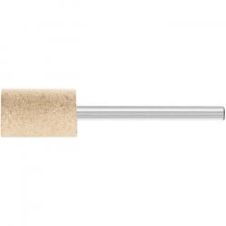 Punta montada - PFERD Poliflex® - mango Ø 3 mm - para acero y titanio - denominación PF ZY 1015/3 AW 120 LR - medidas (D x D) 10 x 15 mm - tamaño de grano 120