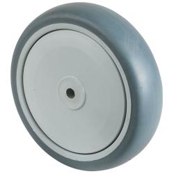 Roue thermoplastique - avec roulement &agrave; billes - &Oslash; de la roue 125 mm - capacit&eacute; de charge 100 kg - prix &agrave; l'unit&eacute;