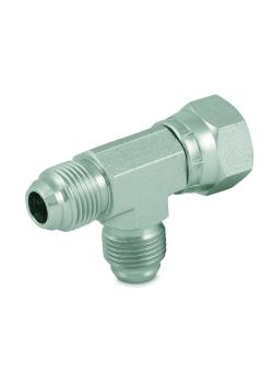 thumbnail image 2 of MVF 3/4 Inch NPT Threaded Tee Pipe Fitting - Aluminum 356-F (Model A030541) - Made In USA 2 of 6