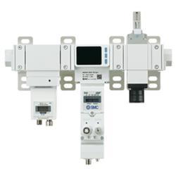 Sistema de gestión de aire AMSA, con regulador electroneumático, hasta 2000 l/min, diferentes versiones, precio por unidad