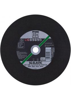 Disco de corte - PFERD SG-ELASTIC - para acero - para tronzadoras potentes - máx. 100 m/s - PU 10 unidades - Precio por unidad de embalaje