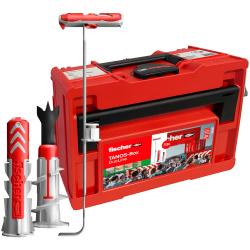 fischer DuoLine Tanos-Box M137 - 665x DuoPower - 30x DuoBlade - 18x DuoTec - pris per boks