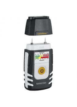 Medidor de humedad de la madera "WoodTester Compact" - compacto