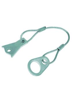 STOPFLEX compleet systeem (SAE) - DIN EN ISO 4413 - lengte 300 tot 550 mm - M6 tot M8