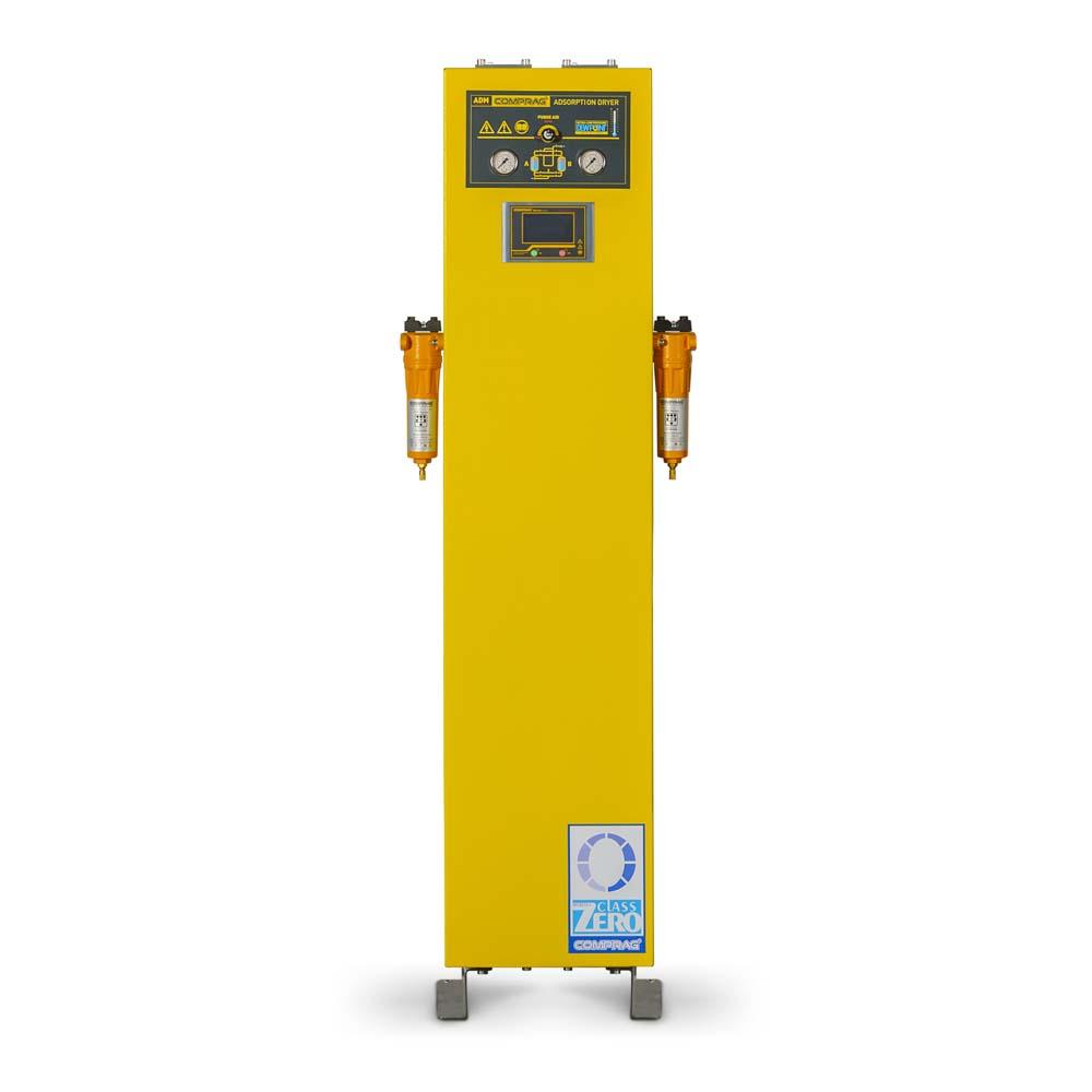 Adsorptionstrockner ADM-PDP - 0,5 bis 1,5 m³/min - max. 16 bar - 230 V - mit PDP-Steuerung - feste Zykluszeiten