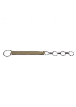 Collar de eslabones planos - longitud 78 cm