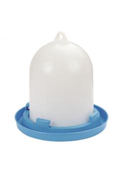 Bebedero de plástico - 1,5 a 3,5 litros - para codornices