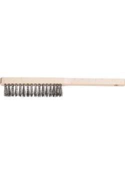 PFERD handborstel HBFM - voor fijnmechanici - verschillende uitvoeringen - aantal rijen 4 - totale lengte 220 mm - VE 10 stuks - prijs per VE