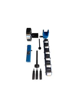 Kit de estiradora de rodillos - ejecución hobby - modelo de resistencia media también para zonas y radios más estrechos